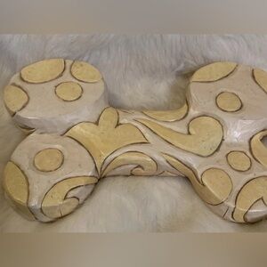 Jim Shore Disney Traditions DISNEY CANINES DISPLAY BASE 4009259 Dog Bone